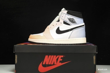 AIR 1 OG NIKE  DX0054-805 JORDAN Skyline High  0922